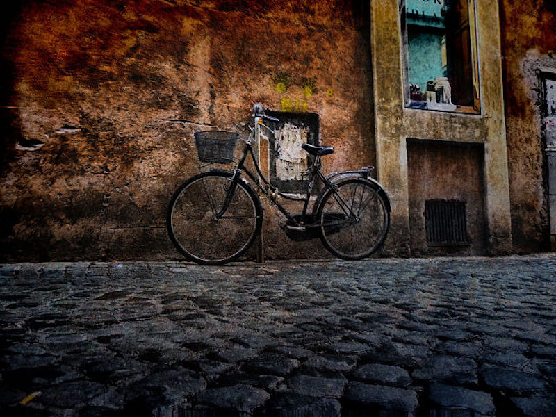 Rome by bike