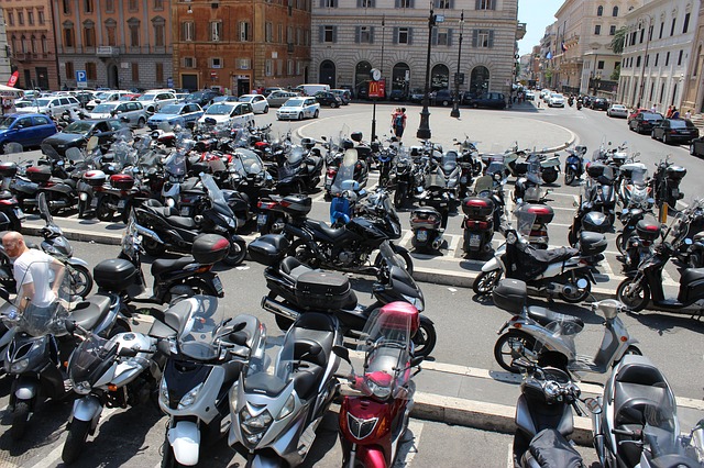 Rome by bike