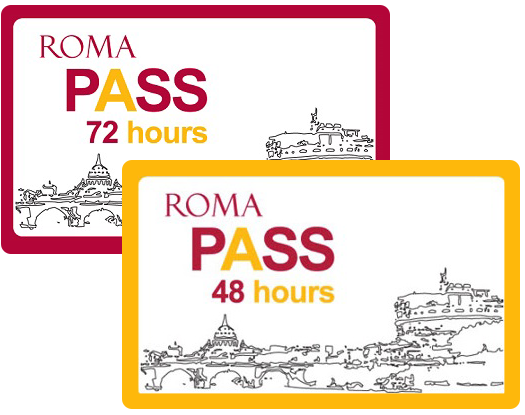 roma pass of 48 and 72 hours