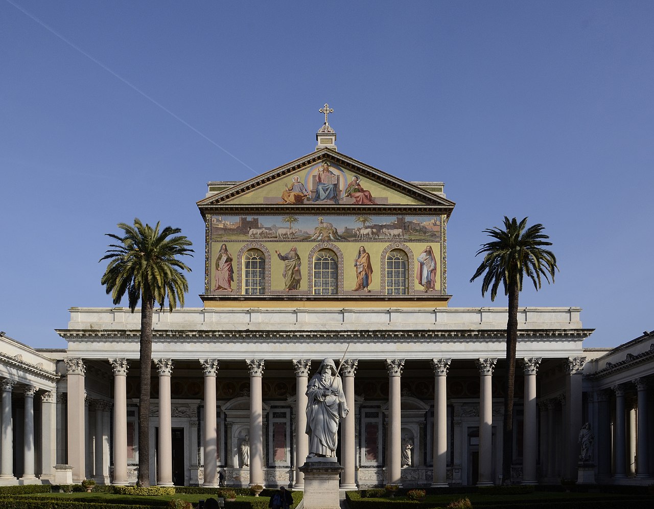 San Paolo Fuori le Mura Meyasu, CC BY-SA 4.0, via Wikimedia Commons