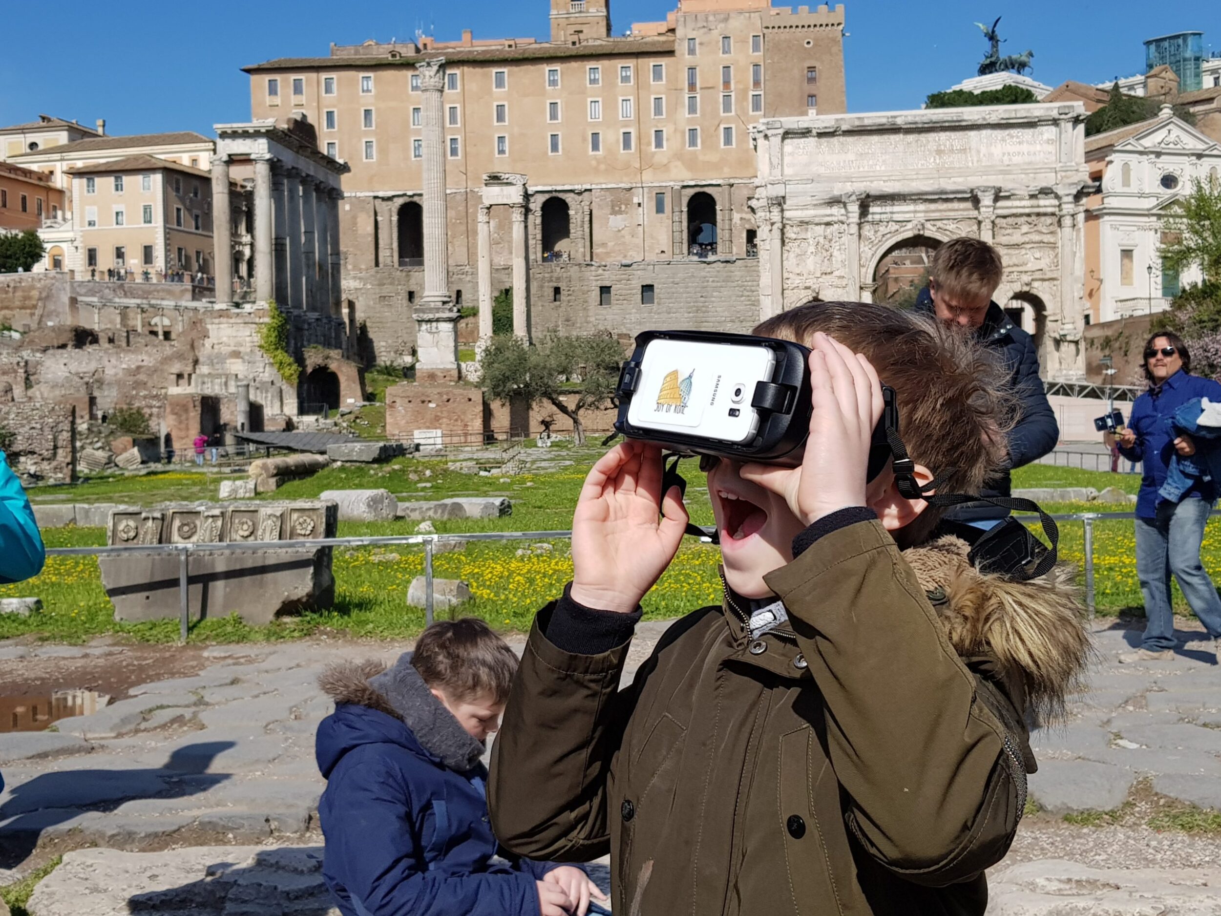 Virtual reality technology – revealing Rome’s colourful past