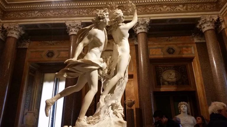 Bernini's Apollo and Daphne, Borghese Gallery Guided tour with an art historian