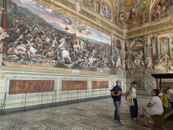 Costantino Room, Raphael Rooms, Vatican Museums