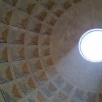 Highlights of Rome, The Pantheon Dome from inside