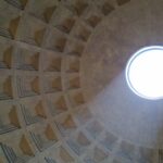 Pantheon's dome from inside