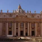 St. Peter's Basilica from its Square