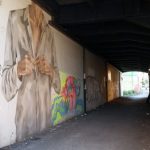 Street art tour in Rome, Hyuro, Self Management, Ostiense