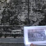 Street art tour in Rome Kentridge, Tiber River