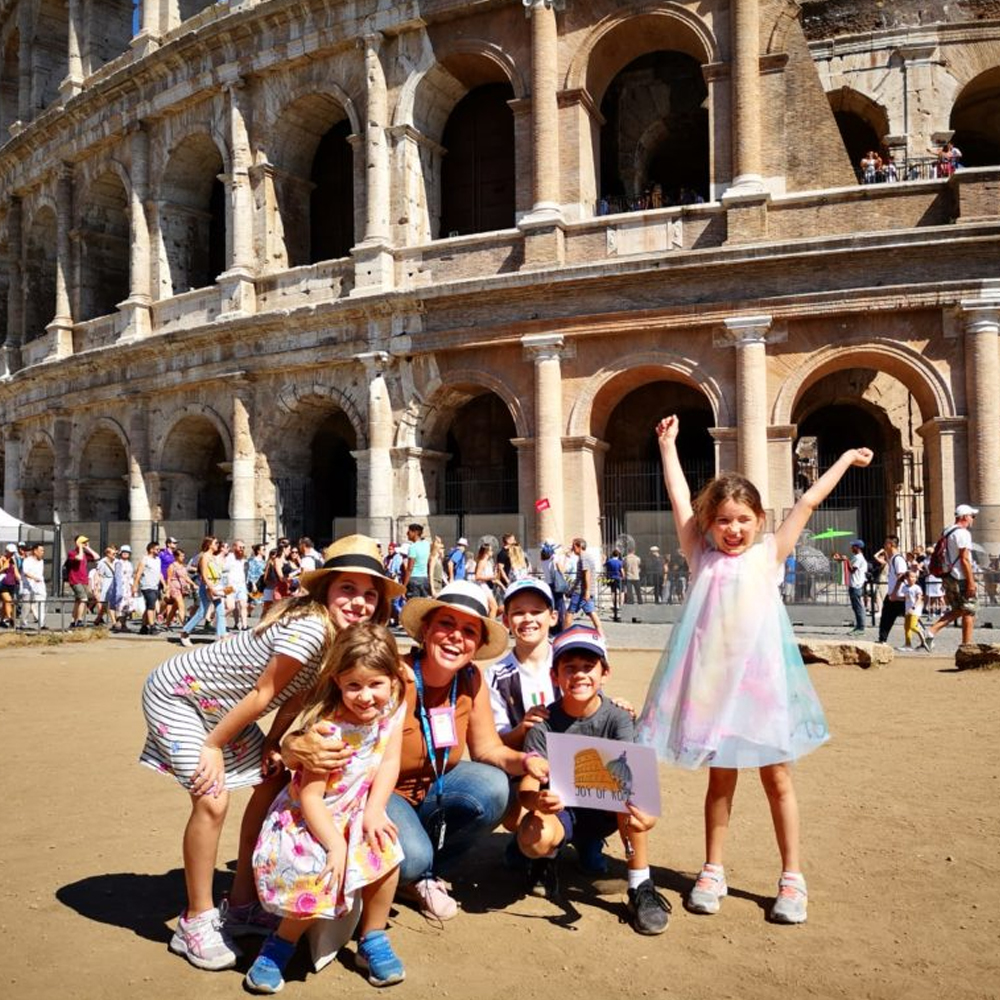 colosseum and ancient rome for kids