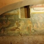 underground rome tour frescoes in houses under the church St. John and Paul