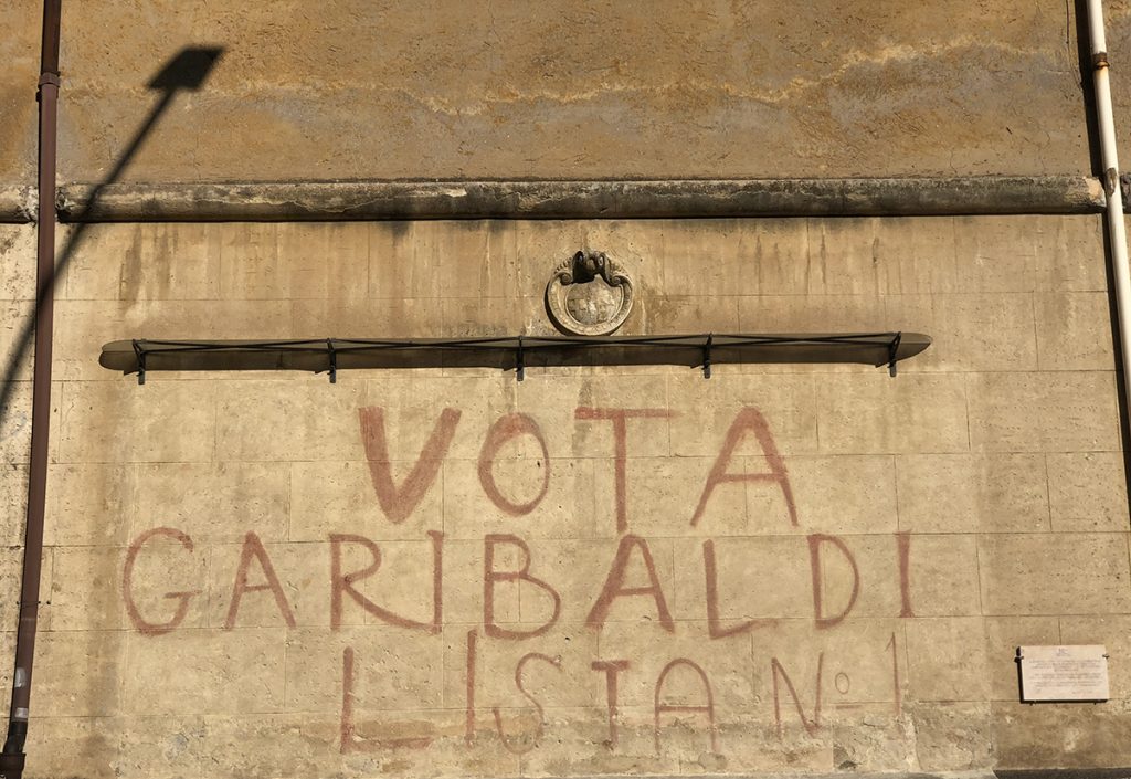 10 vota garibaldi Garbatella