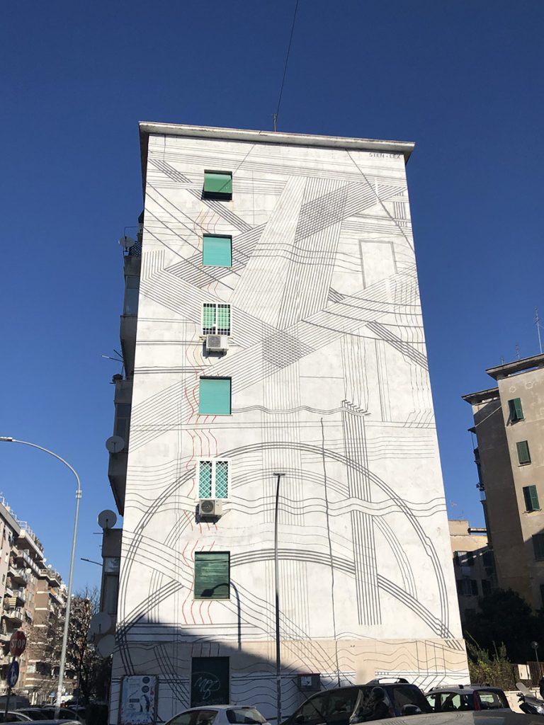 16 Murales a Garbatella