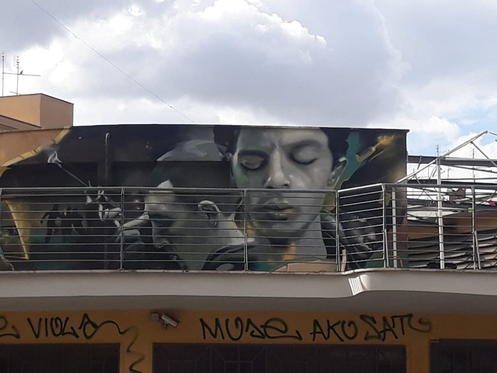 17 Murales a Garbatella