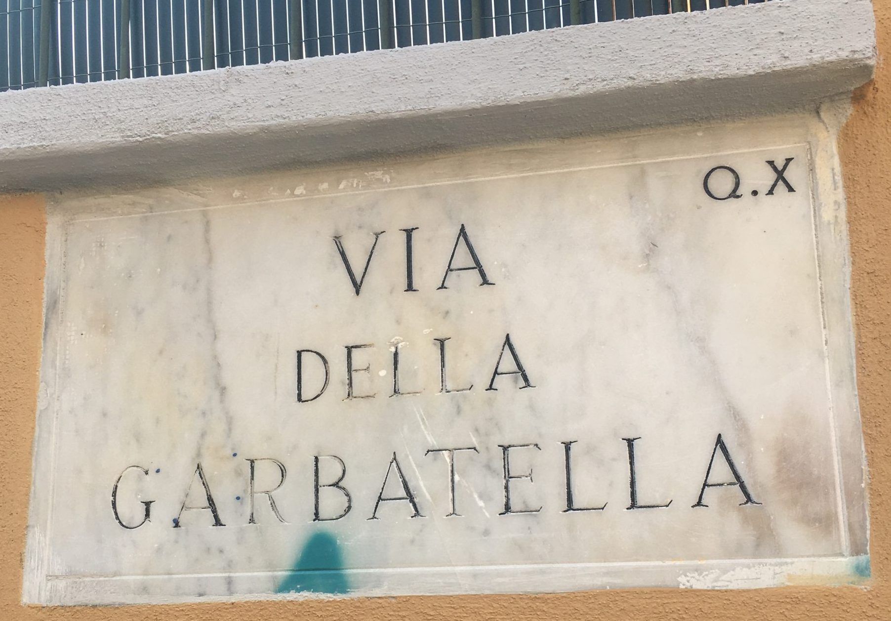 Garbatella: a fashinating diversion
