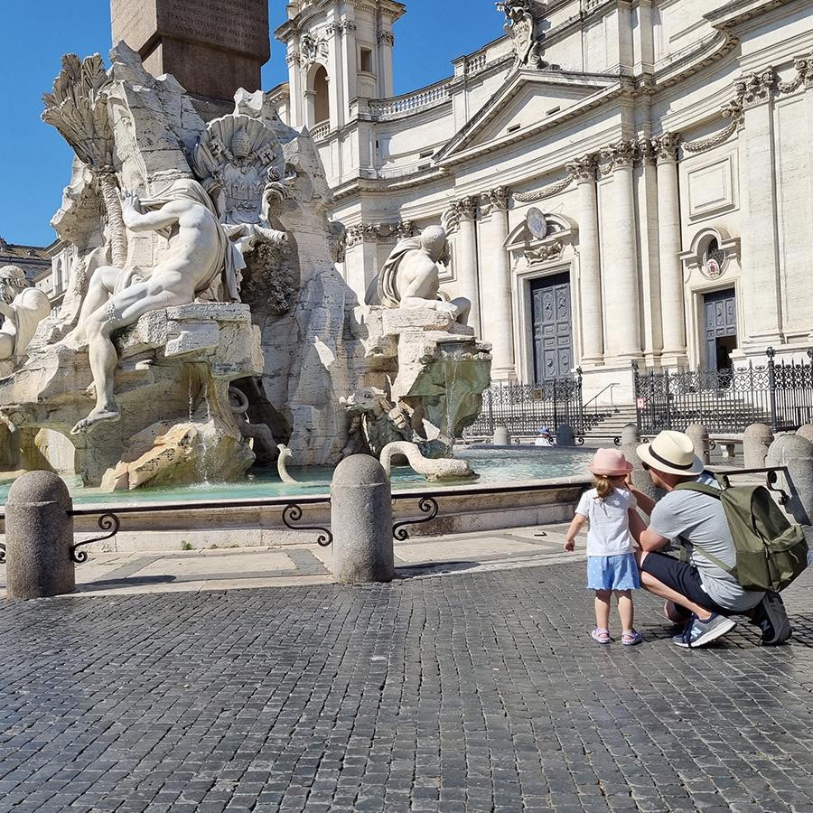 Highlights of Rome for kids and families