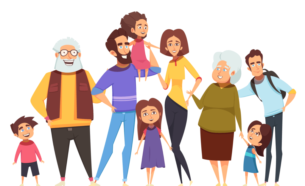 private rome tours for families illustration by macrovector freepik