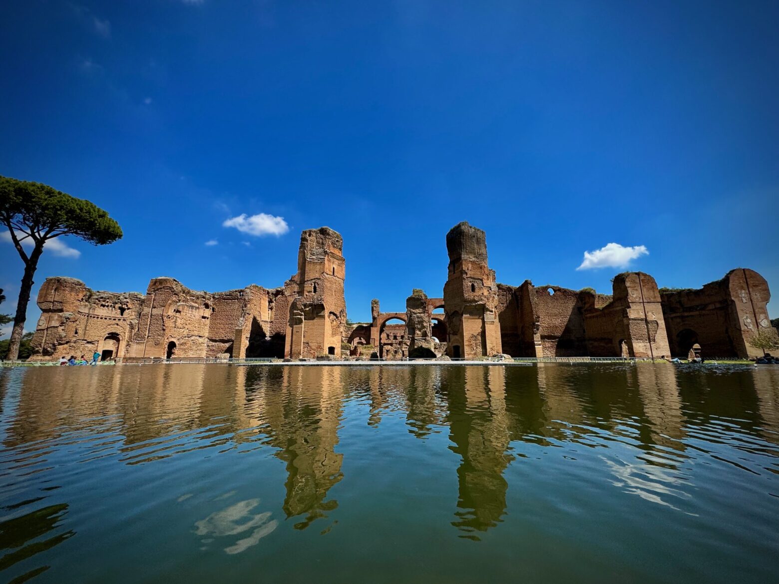 Baths Of Caracalla Tickets